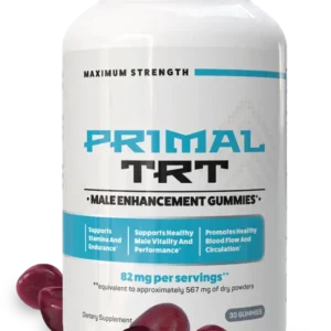 Primal TRT Male Enhancement Gummies