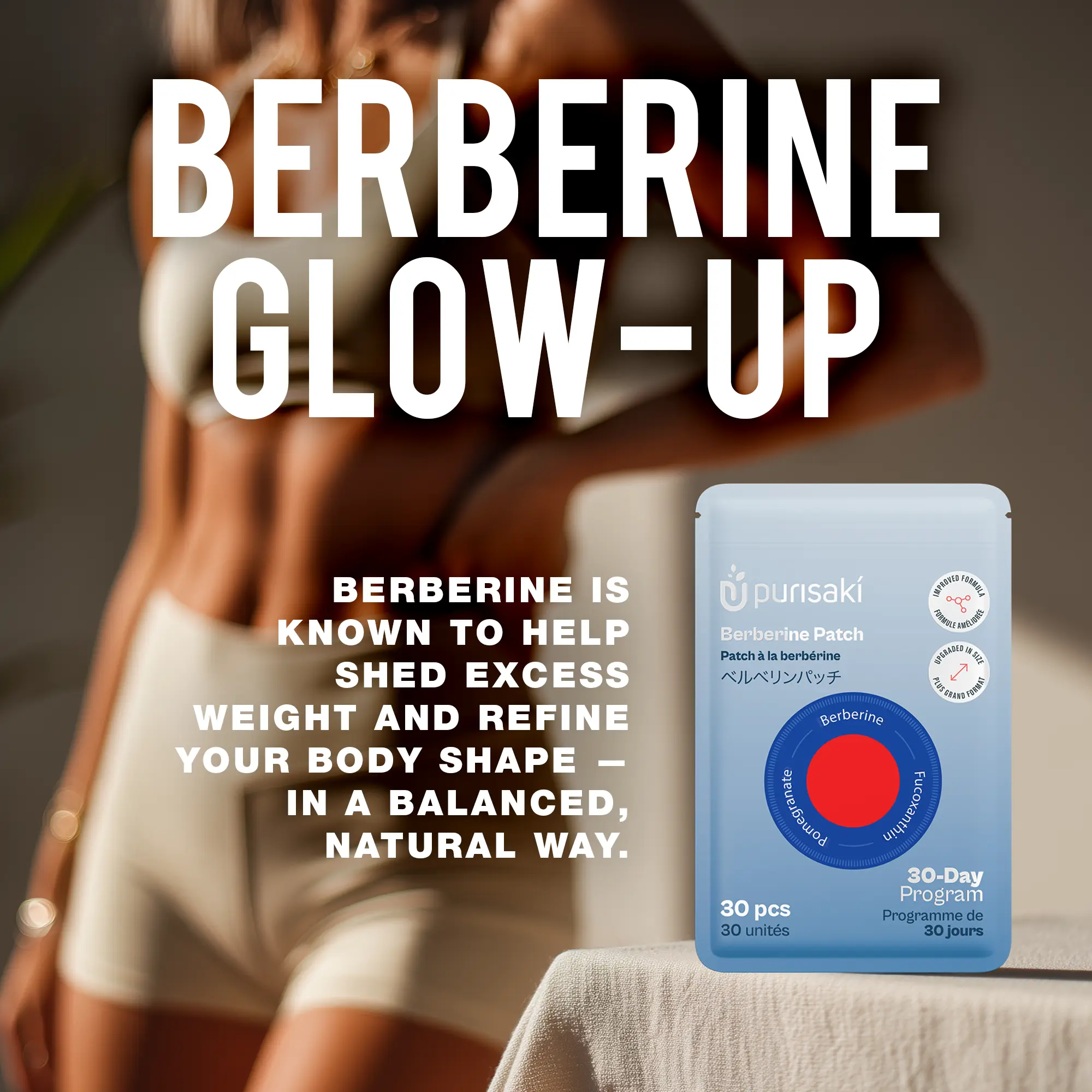 Purisaki Berberine Patches 3