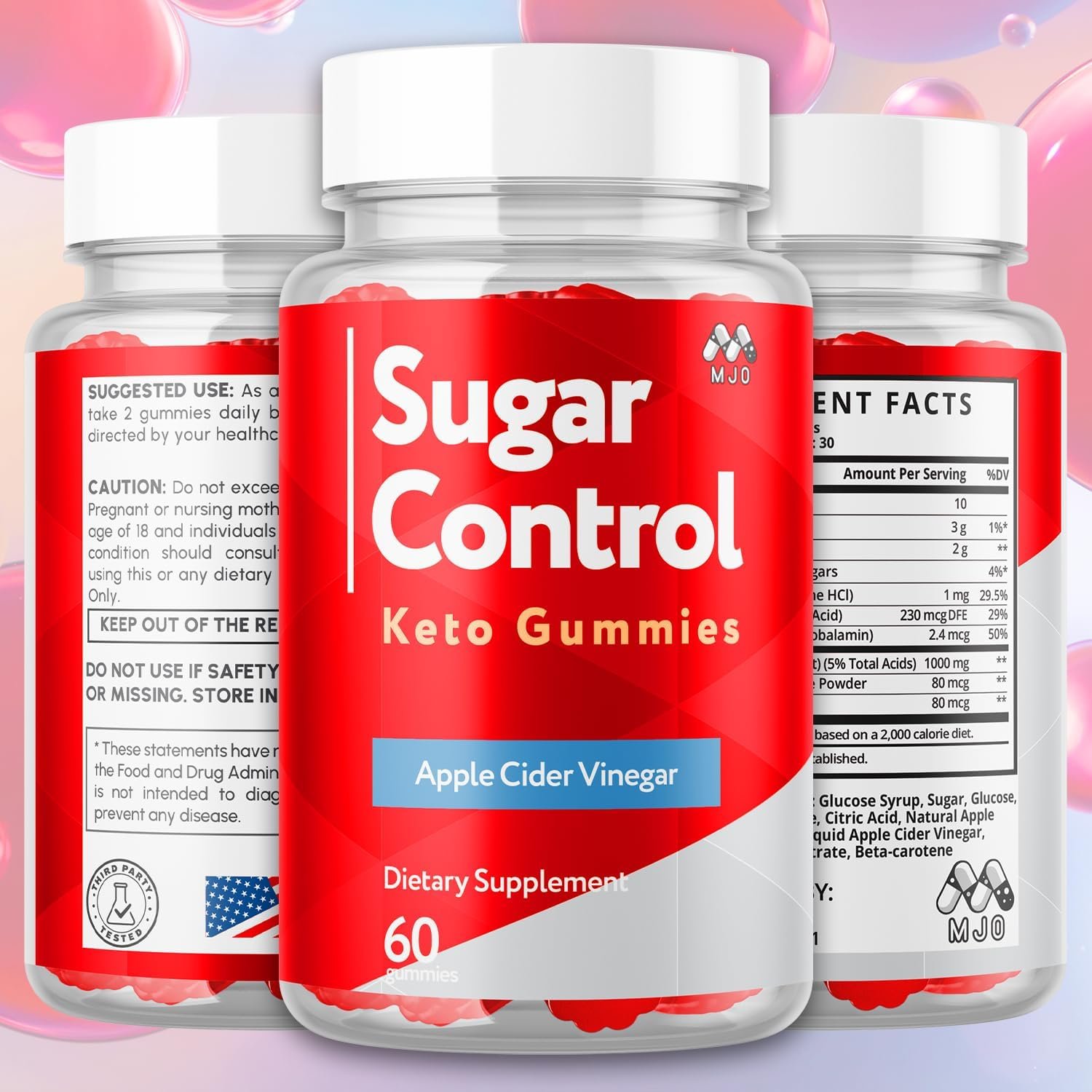 Sugar Control Keto Gummies 1