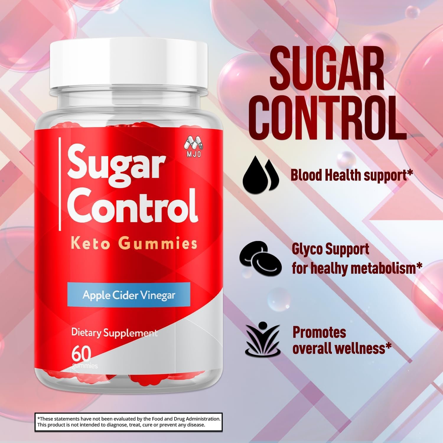 Sugar Control Keto Gummies 3