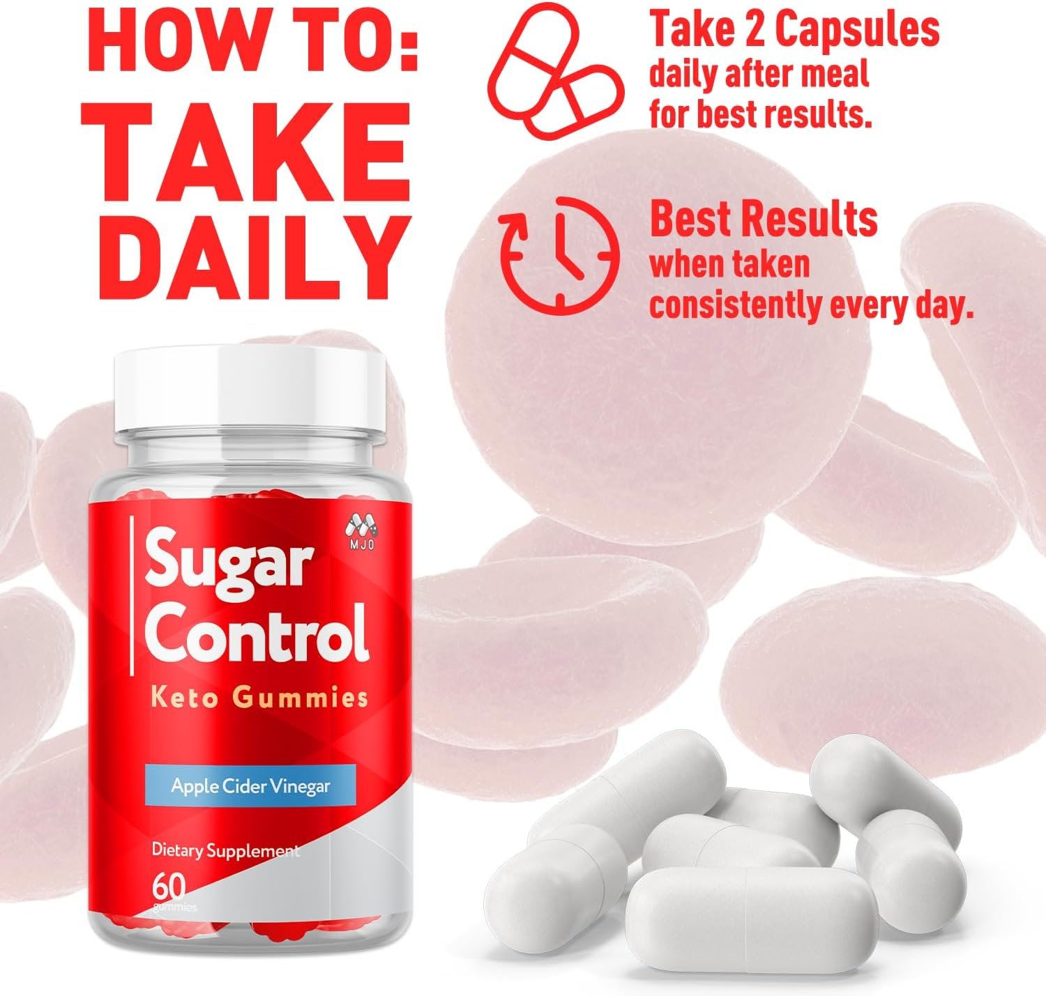 Sugar Control Keto Gummies 4