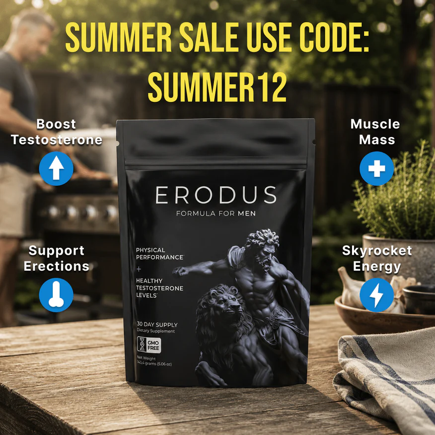ERODUS Formula for Men 1