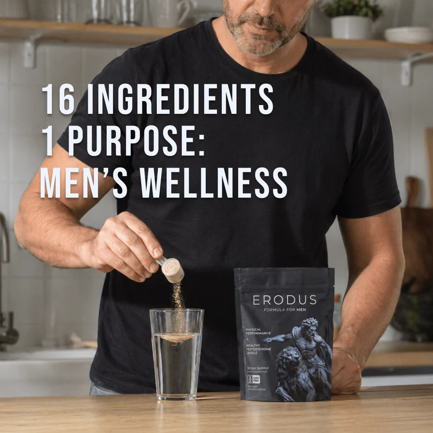 ERODUS Formula for Men 2