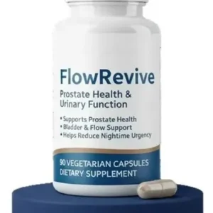 Flow Revive Prostate Health Supplement