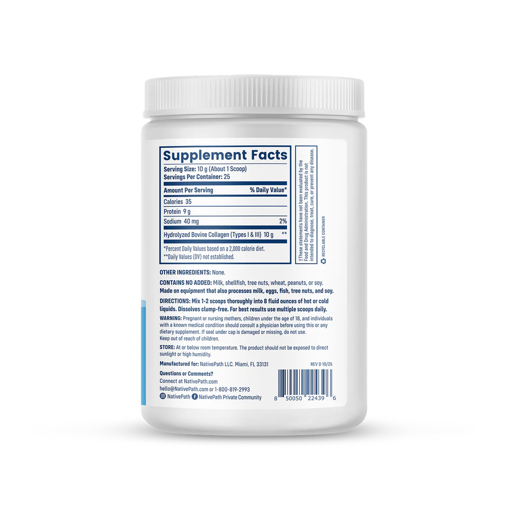 NativePath Collagen Peptides 2