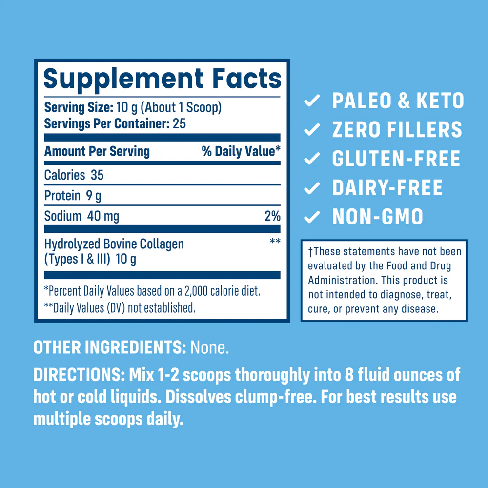 NativePath Collagen Peptides 3