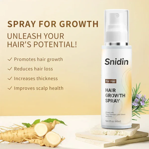 Snidin Hair Growth Spray 1