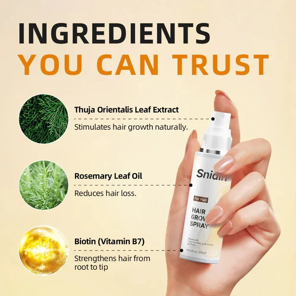 Snidin Hair Growth Spray 2