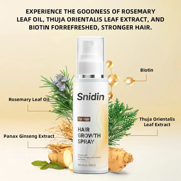 Snidin Hair Growth Spray 5