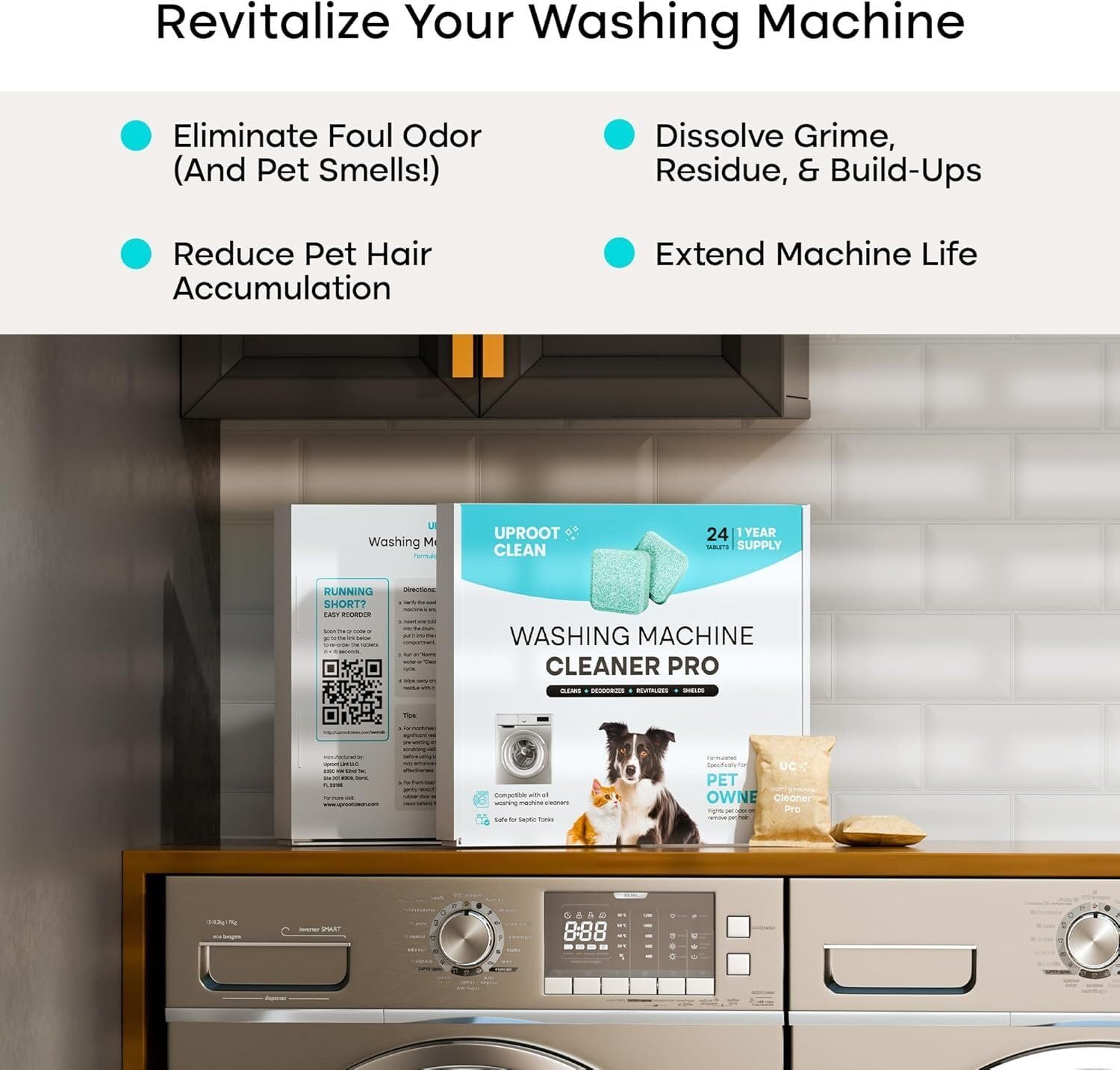 Uproot Washing Machine Cleaner Pro 1
