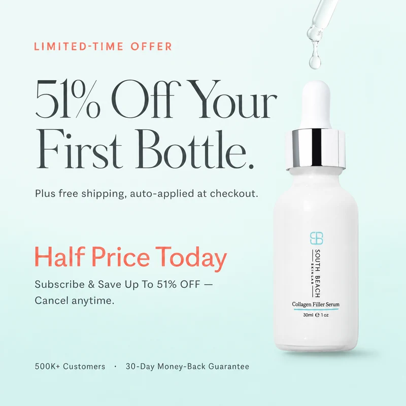 South Beach Collagen Filler Serum 2