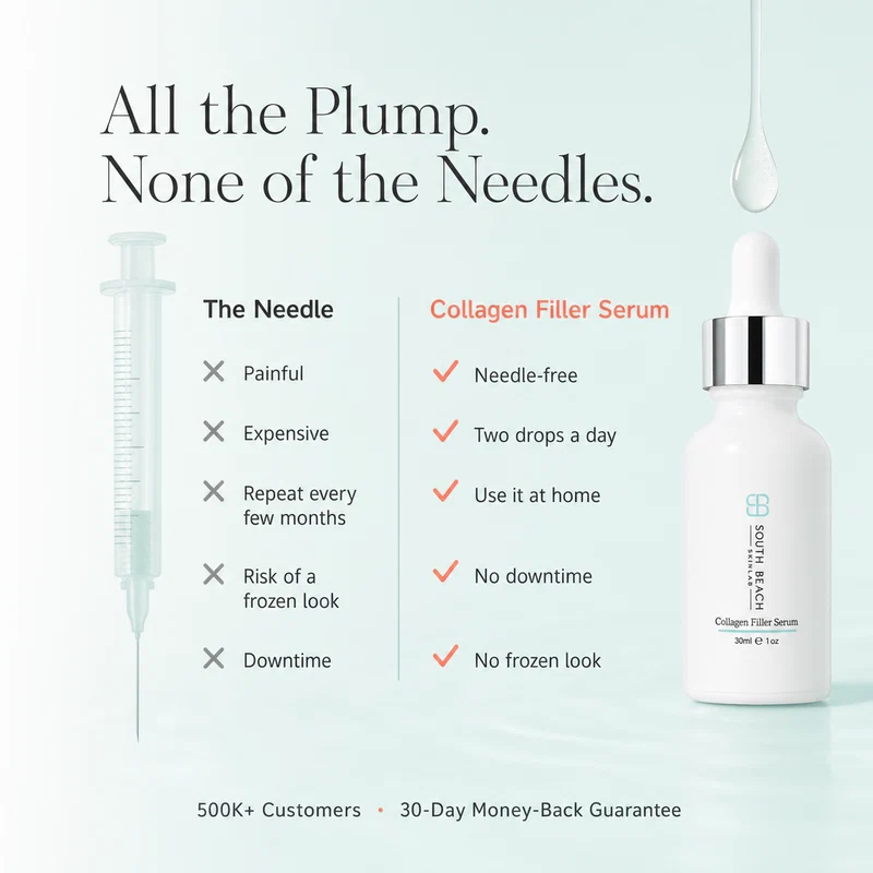 South Beach Collagen Filler Serum 3