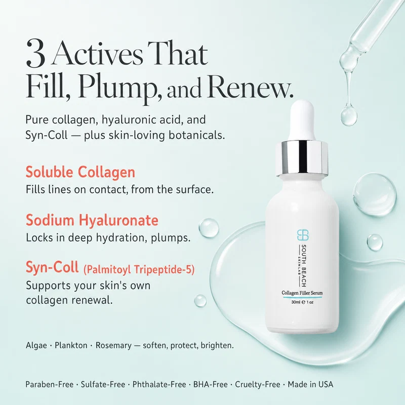 South Beach Collagen Filler Serum 6