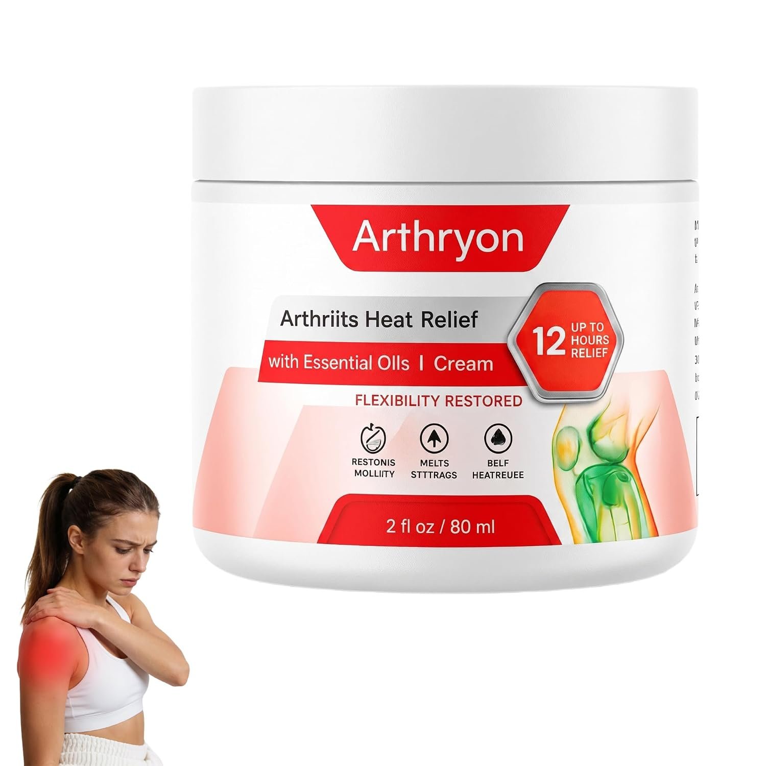Arthryon Heat Relief Cream 1
