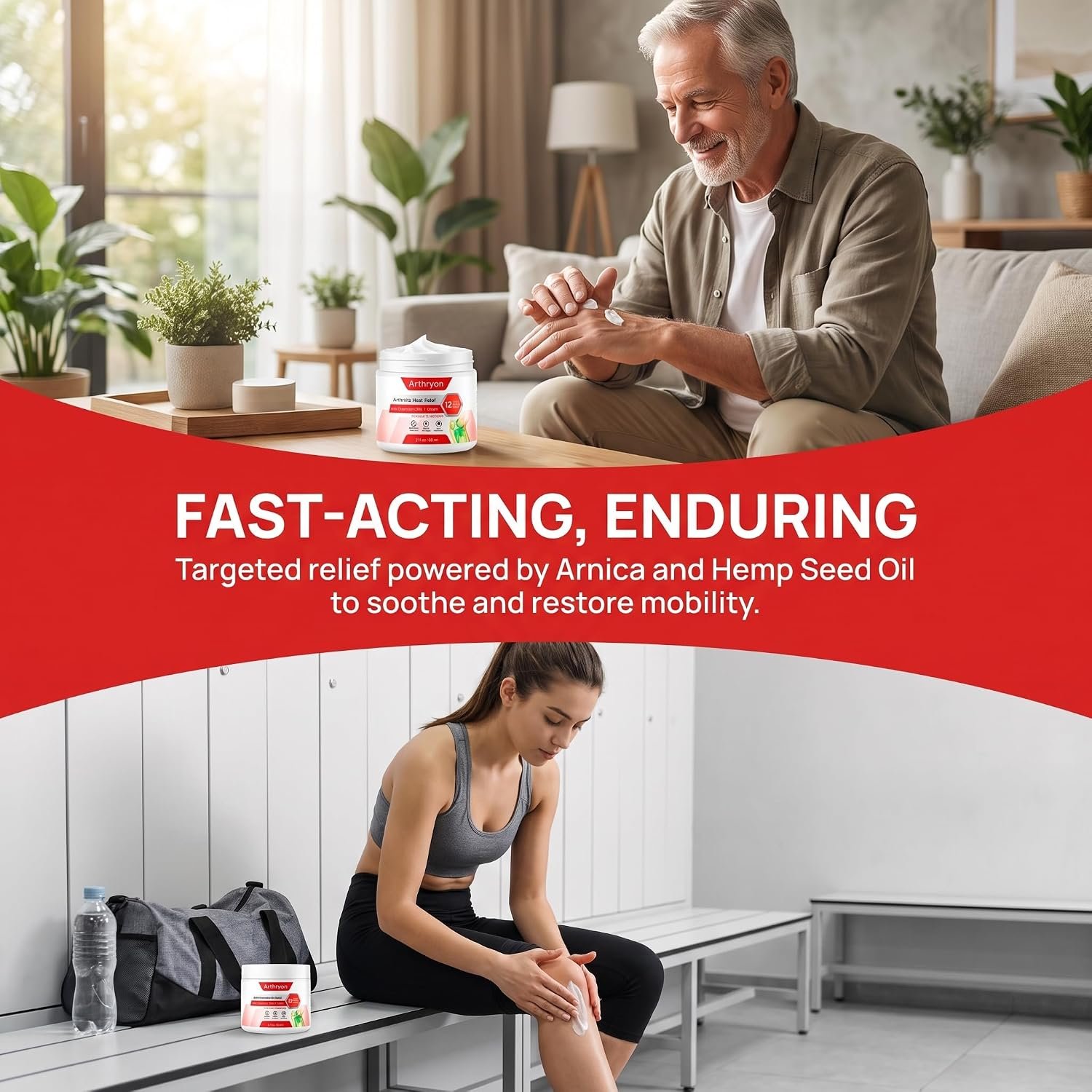 Arthryon Heat Relief Cream 2