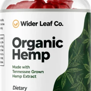 Wilder Leaf Organic Hemp Gummies