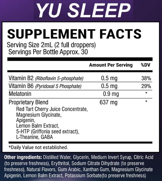 Yu Sleep 2