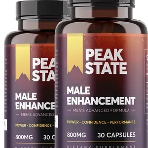 Peak State Male Enhancement Capsules